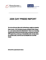 Press Report 2005
